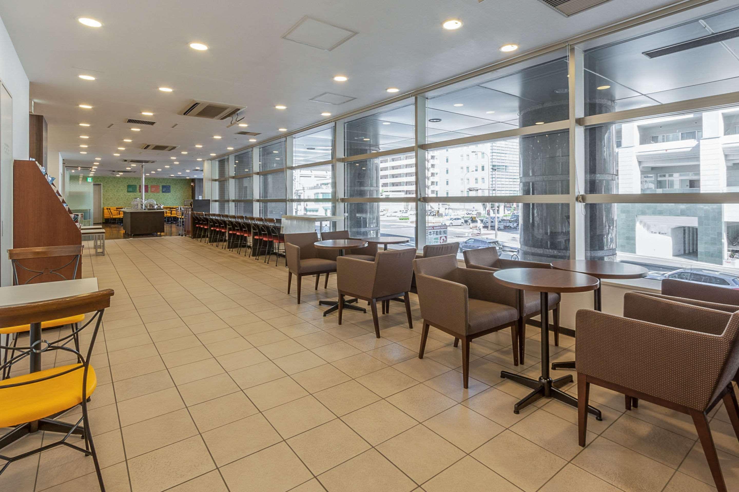 Comfort Hotel Sendai East Exterior foto
